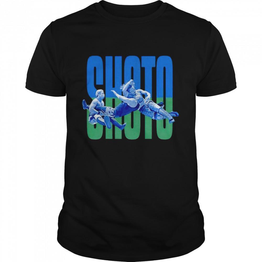 Goto And Yoshi Hashi Shirt